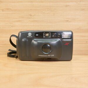 Minolta Freedom AF 35 Point and Shoot / 35mm Film Camera / Tested & Working